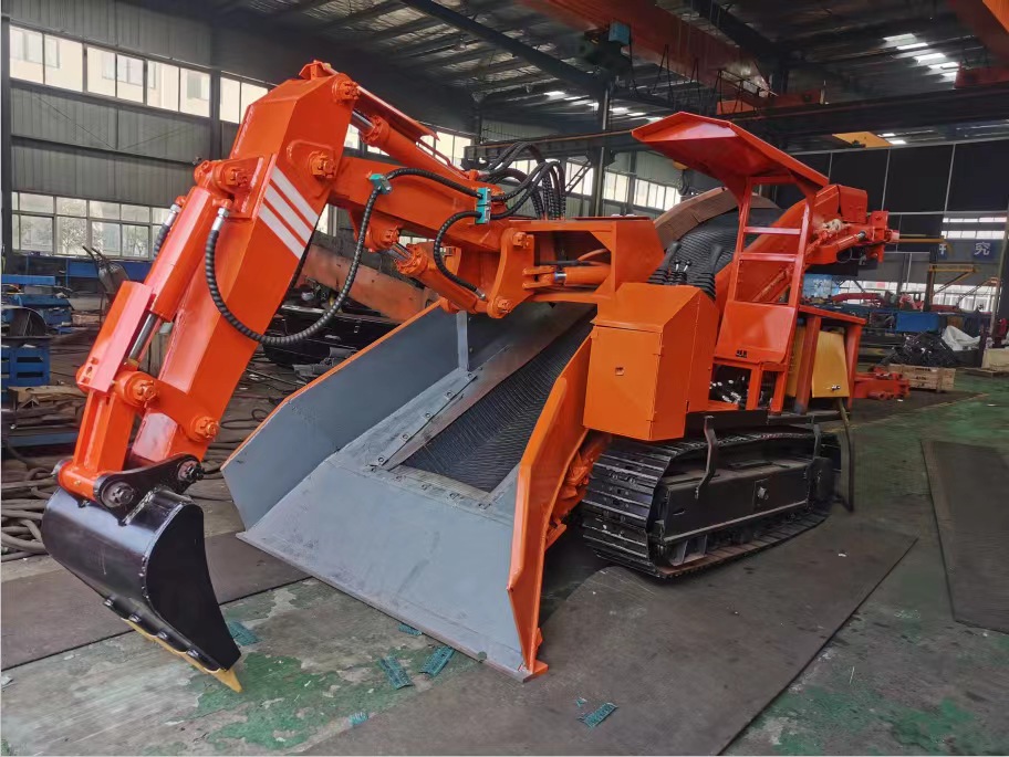 小型扒渣機(jī)，為何每天打黃油如此重要？